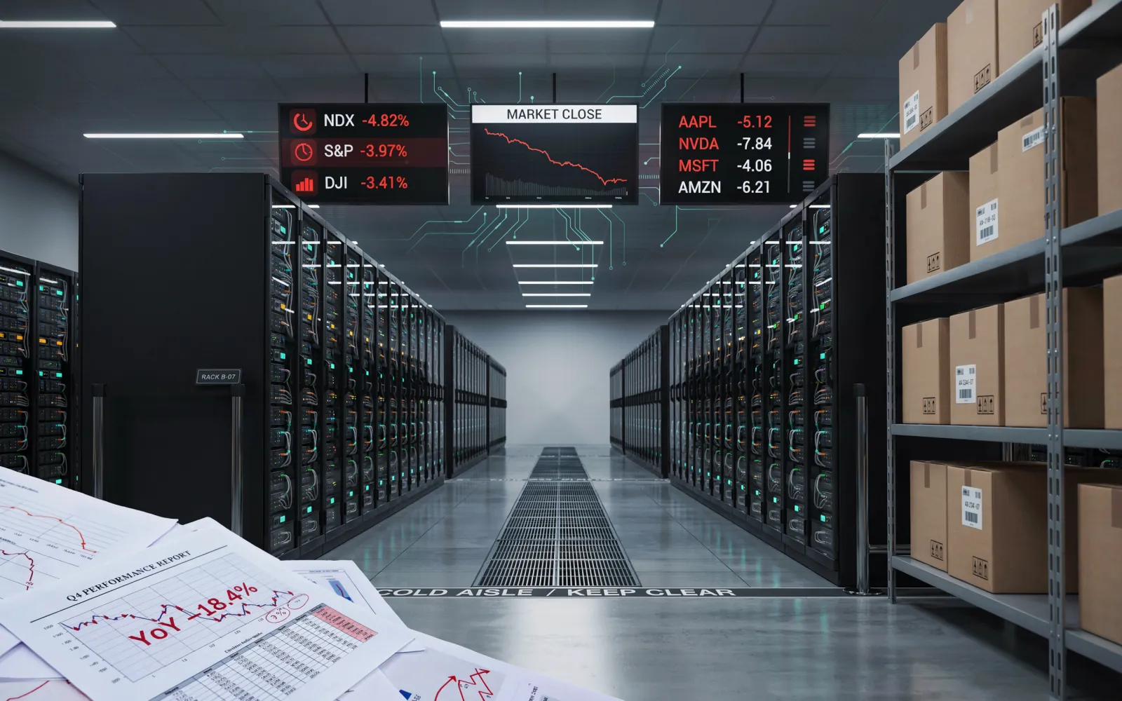 Amazon Shares Fall 3% Amid AI-Driven Growth, Q1 2026 Earnings Reveal Strong Cloud, Advertising, and Retail Performance