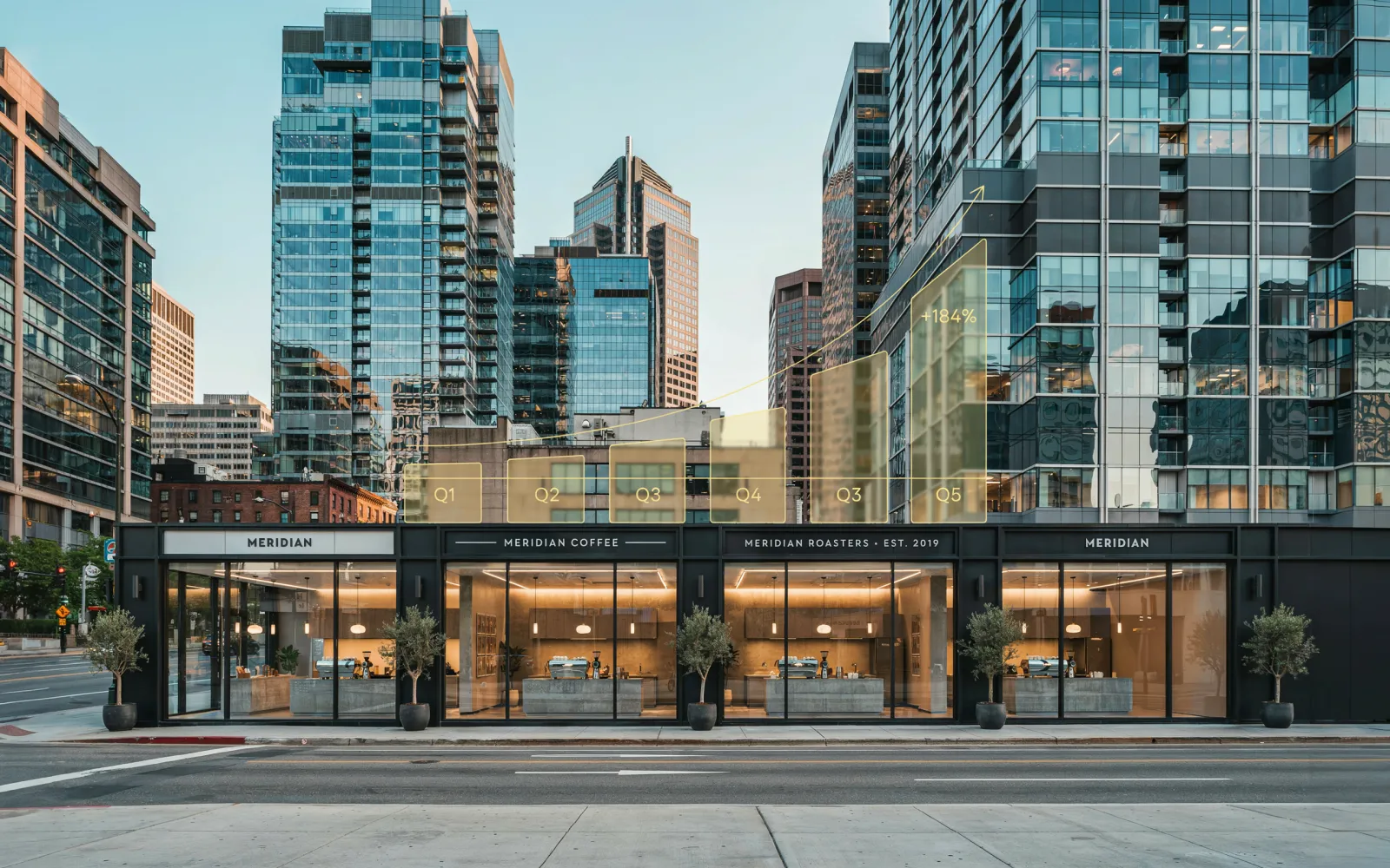 Black Rock Coffee Bar Targets 1,000 Stores by 2035, Aiming for 20% Annual Unit Growth