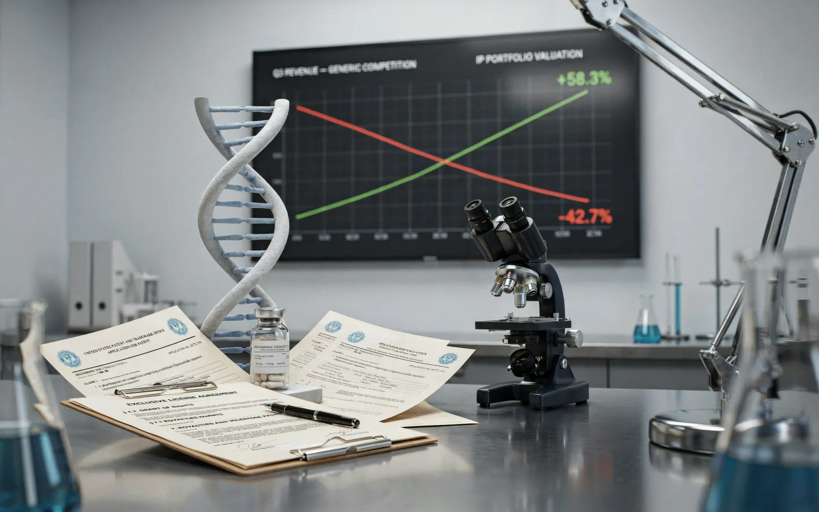 Pfizer Faces Revenue Decline and Patent Cliffs, but New Deals and Acquisitions Offer a Path Forward