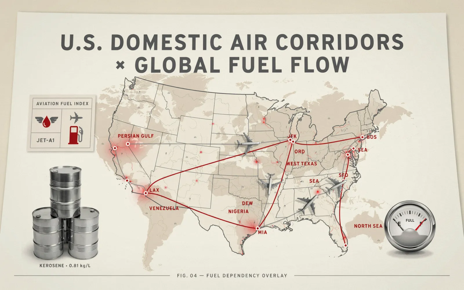 American Airlines Temporarily Suspends Six Domestic Routes Amid Rising Fuel Costs Linked to Iran Conflict