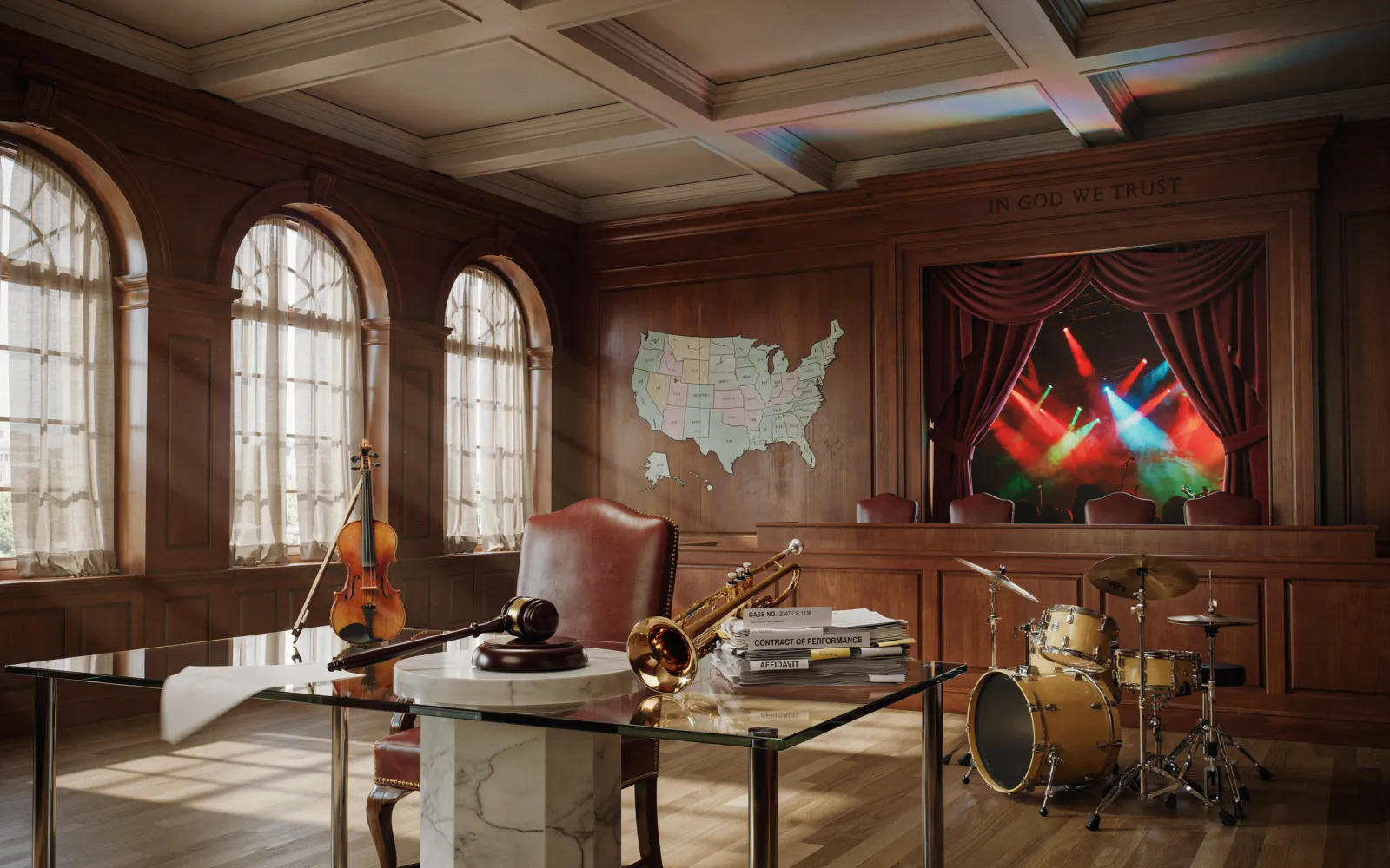 DOJ Settles Antitrust Case With Live Nation Mid-Trial, 27 States Continue Fight
