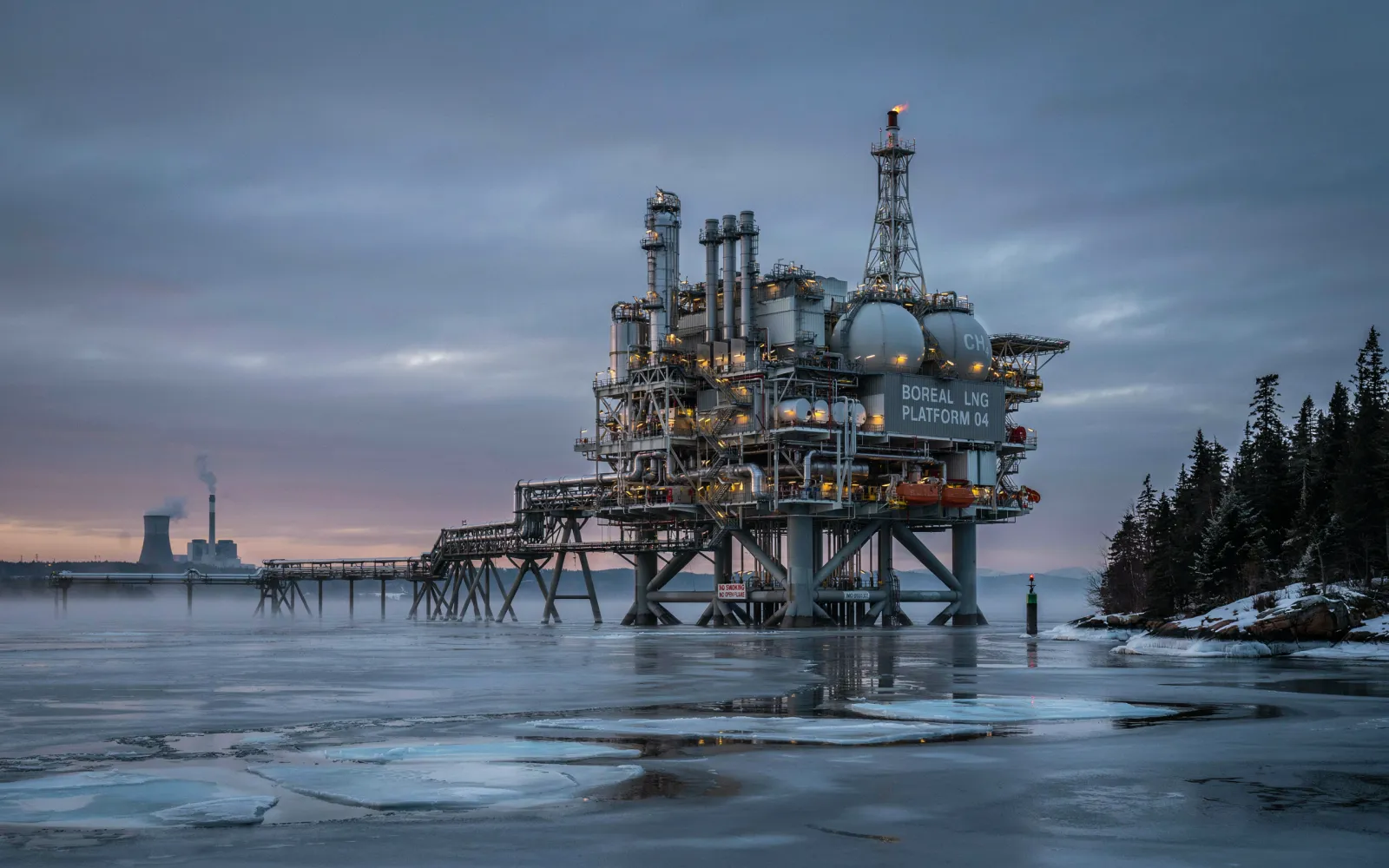 European Utility Signals Interest in Canadas Ksi Lisims LNG Project