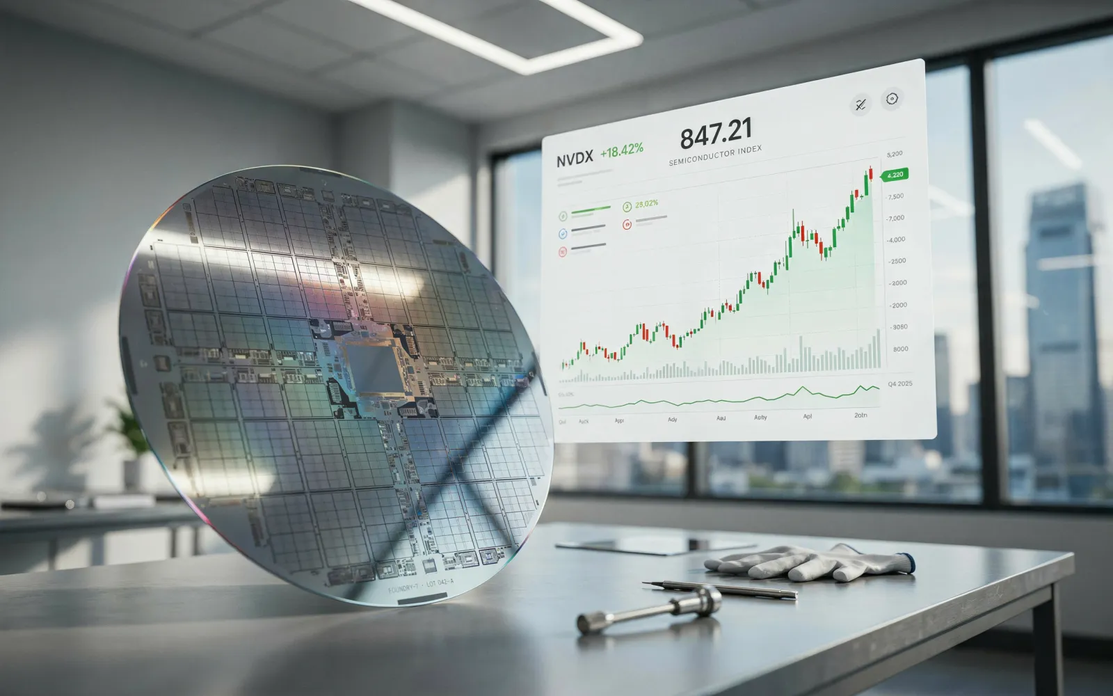 Marvell Technology Joins S&P 500 Amid Nvidia Investment and Strong Q1 Results