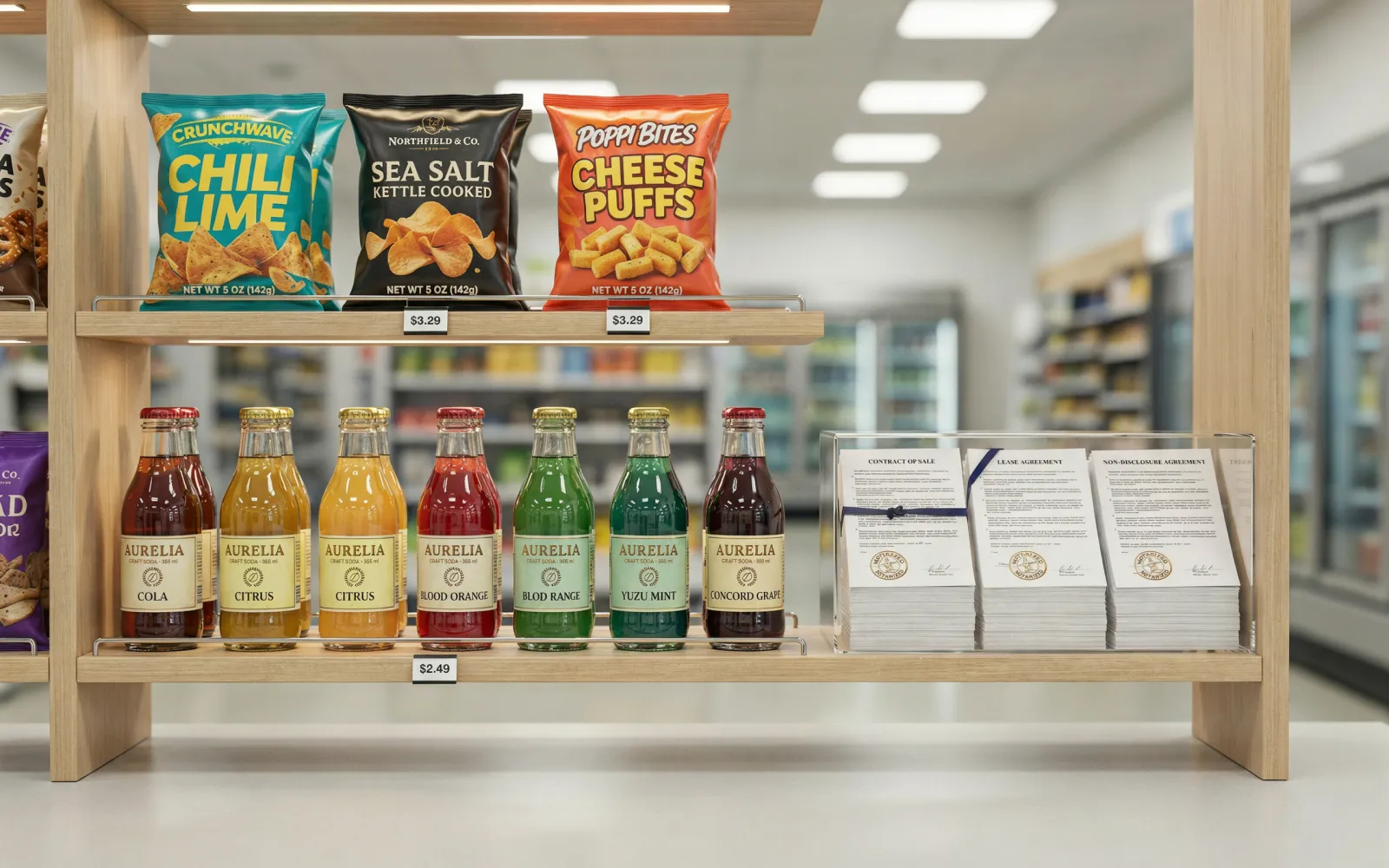 Radnor Hills Launches Canny Snacks to Expand Beyond Soft Drinks, Secures Burts Brand Rights