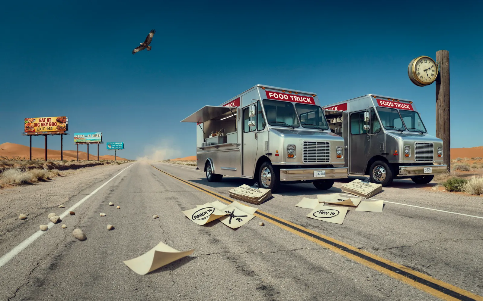 Texas Food Trucks Face July 1 Deadline for New Statewide License