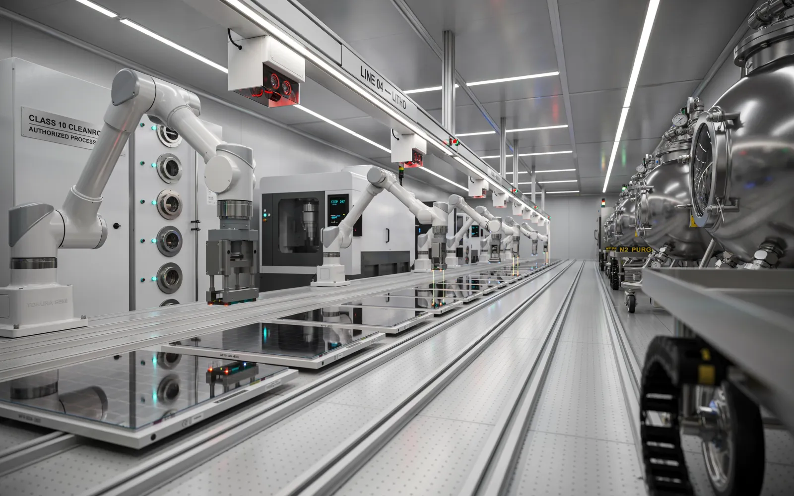 TSMC Accelerates Fab Expansion and Partners with NVIDIA to Deploy Vision AI in Chip Production