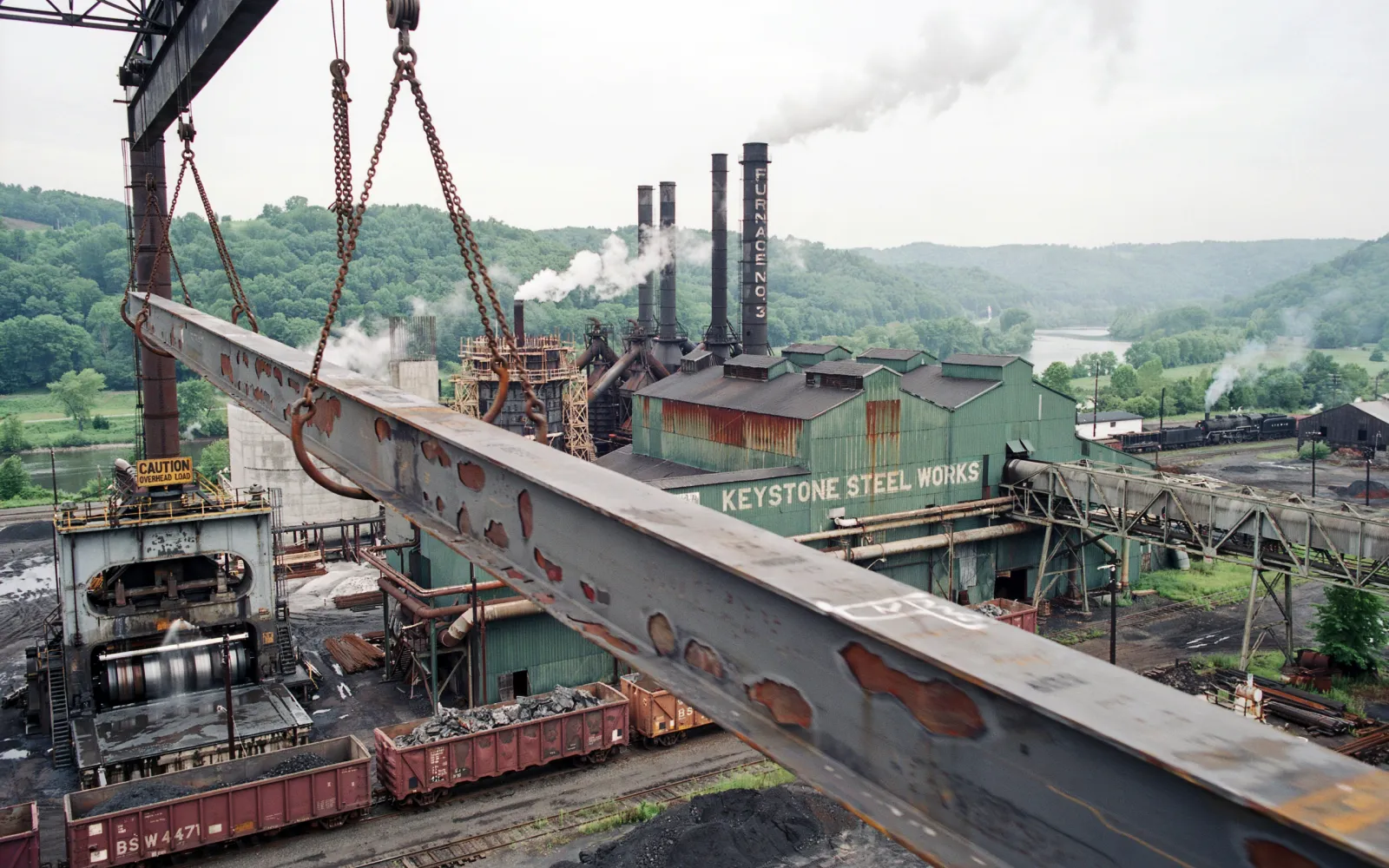 U.S. Steel to Spend Up to $2.5 B on Mon Valley Works, Projecting $1.7 B for Pennsylvania