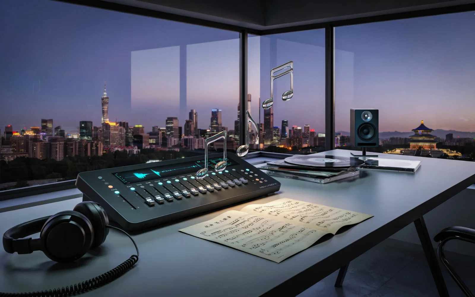 Universal Music Greater China Acquires Carrier Creative Mandopop Catalog in Beijing