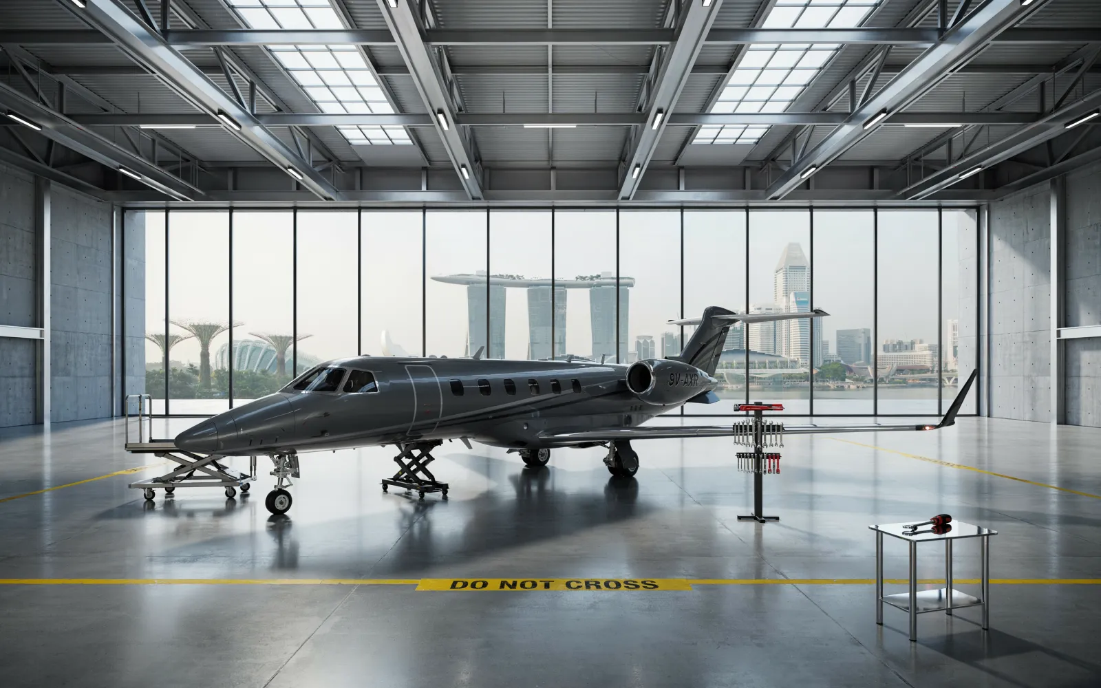 Bombardier to Expand Singapore Service Centre, Doubling Its Footprint