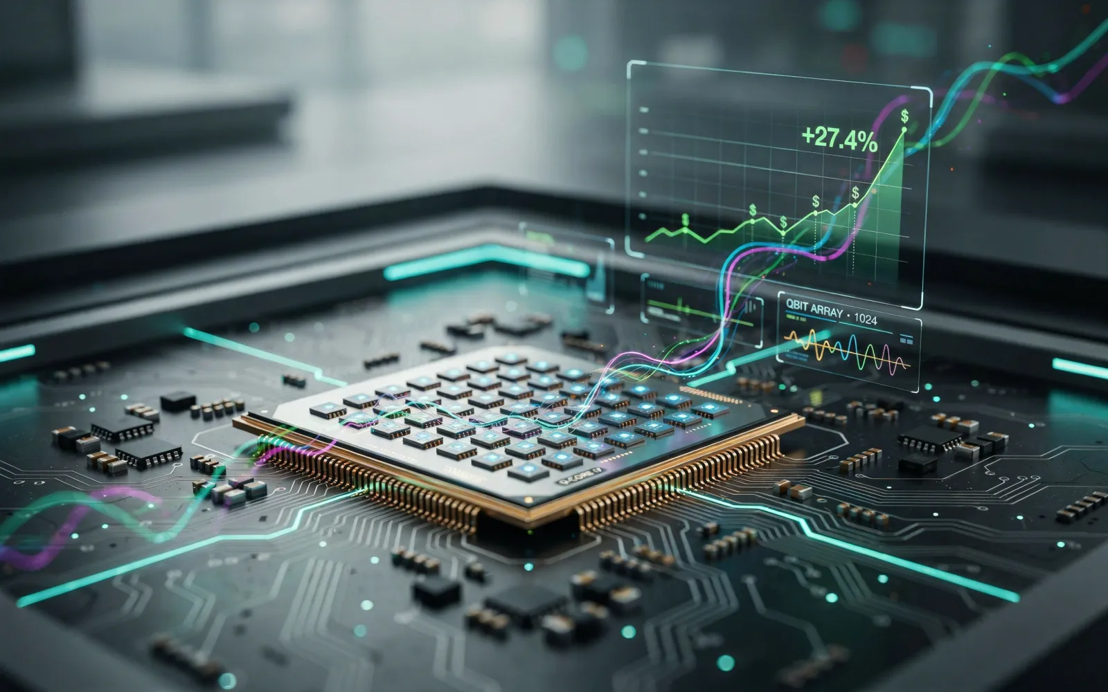 IBMs $1B Quantum Chip Deal Fuels Stock Surge Amid Trump Praise and CHIPS Act Incentives