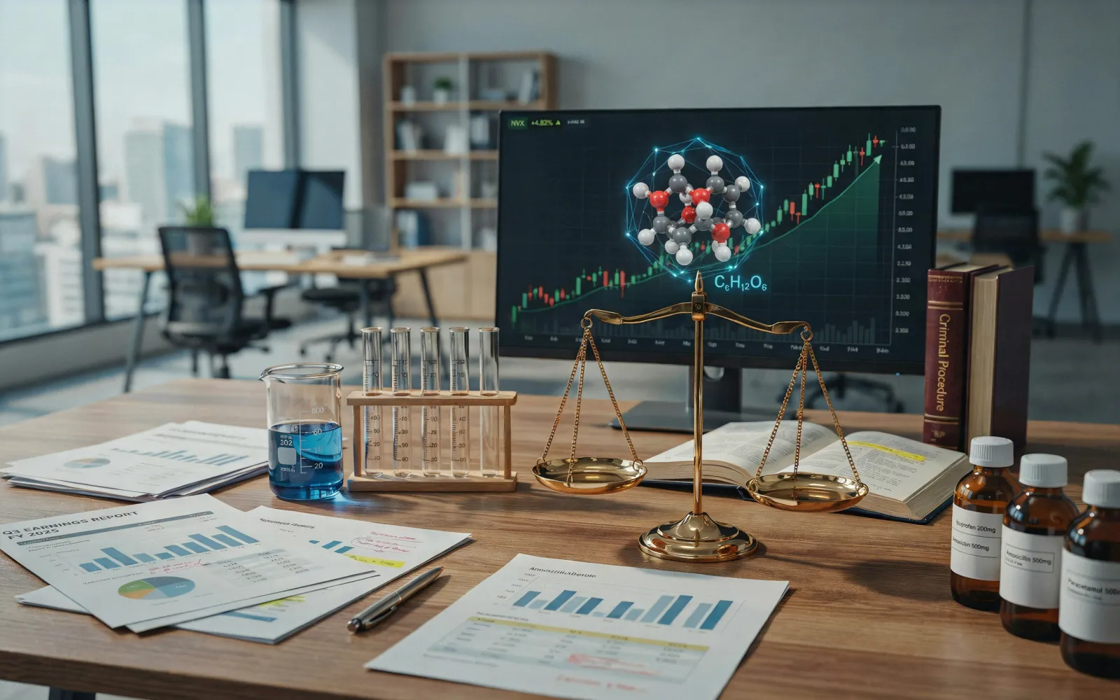 Indivior Prepares for Q1 2026 Earnings Amid Legal Scrutiny and Product Pipeline Developments