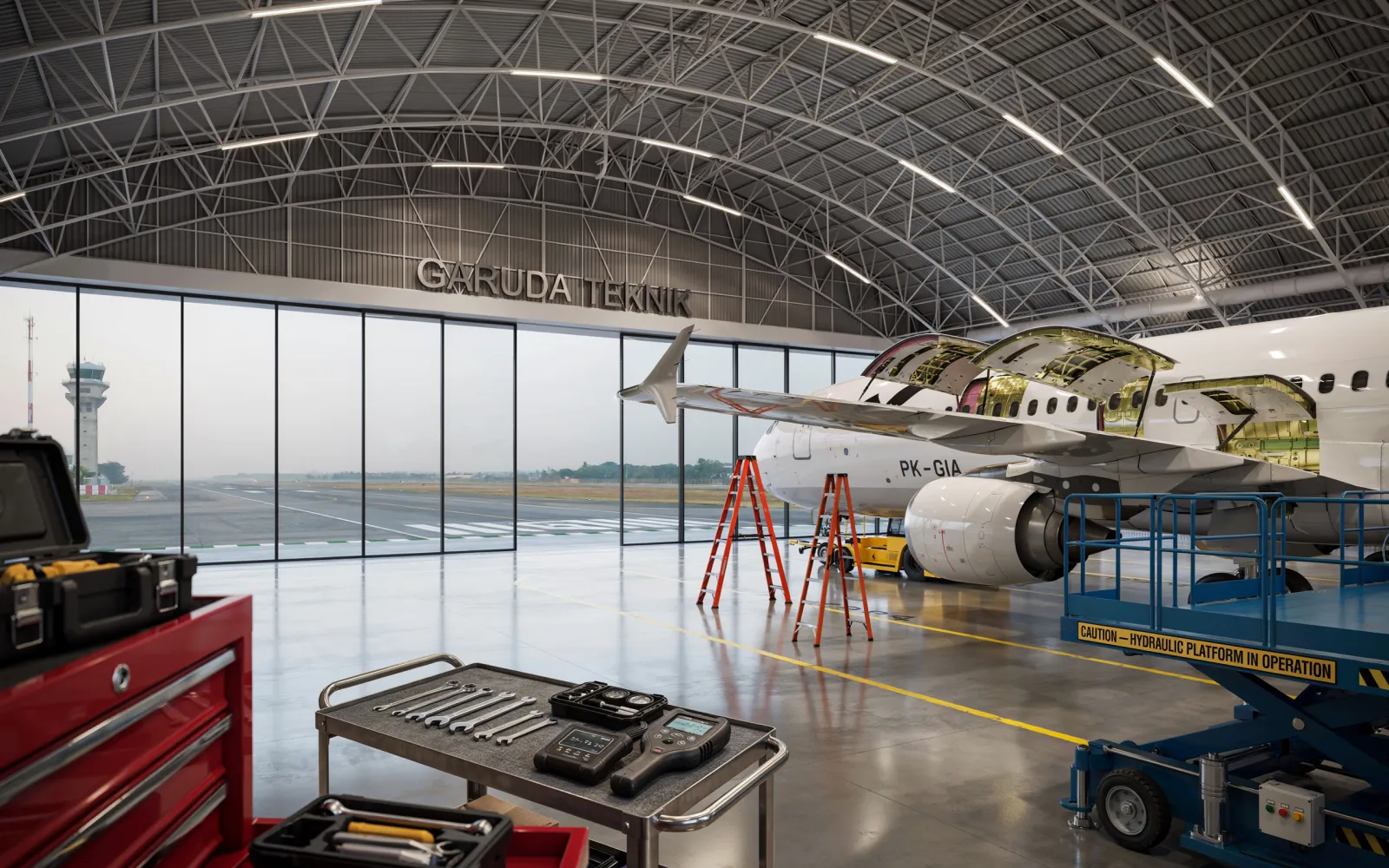 Indonesia Targets Batam, Jakarta, Surabaya and Makassar as National MRO Hubs to Cut Airline Costs