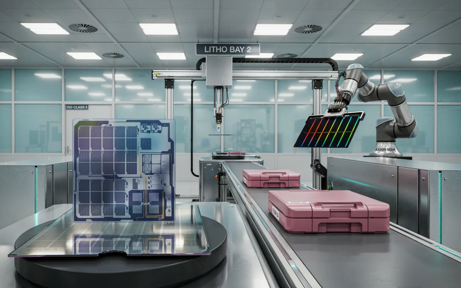 Photronics Sees Valuation Upside as Chip Design Tape-Outs Rebound and Samsung Display Expands AMOLED Production