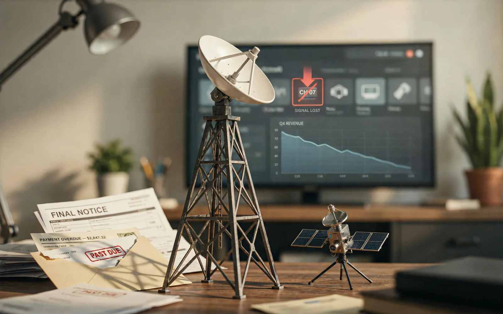 EchoStars $42.6 B Spectrum Sale Aims to Resolve Debt and Offset Pay-TV Decline