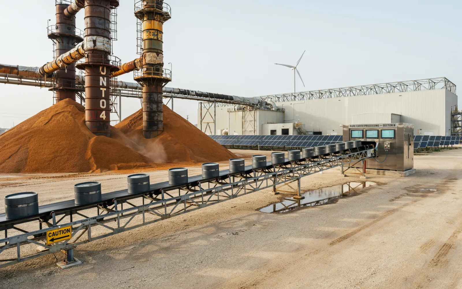 Energy Fuels Inc. Targets Rare-Earth Production While Managing Uranium Mill Rebuild