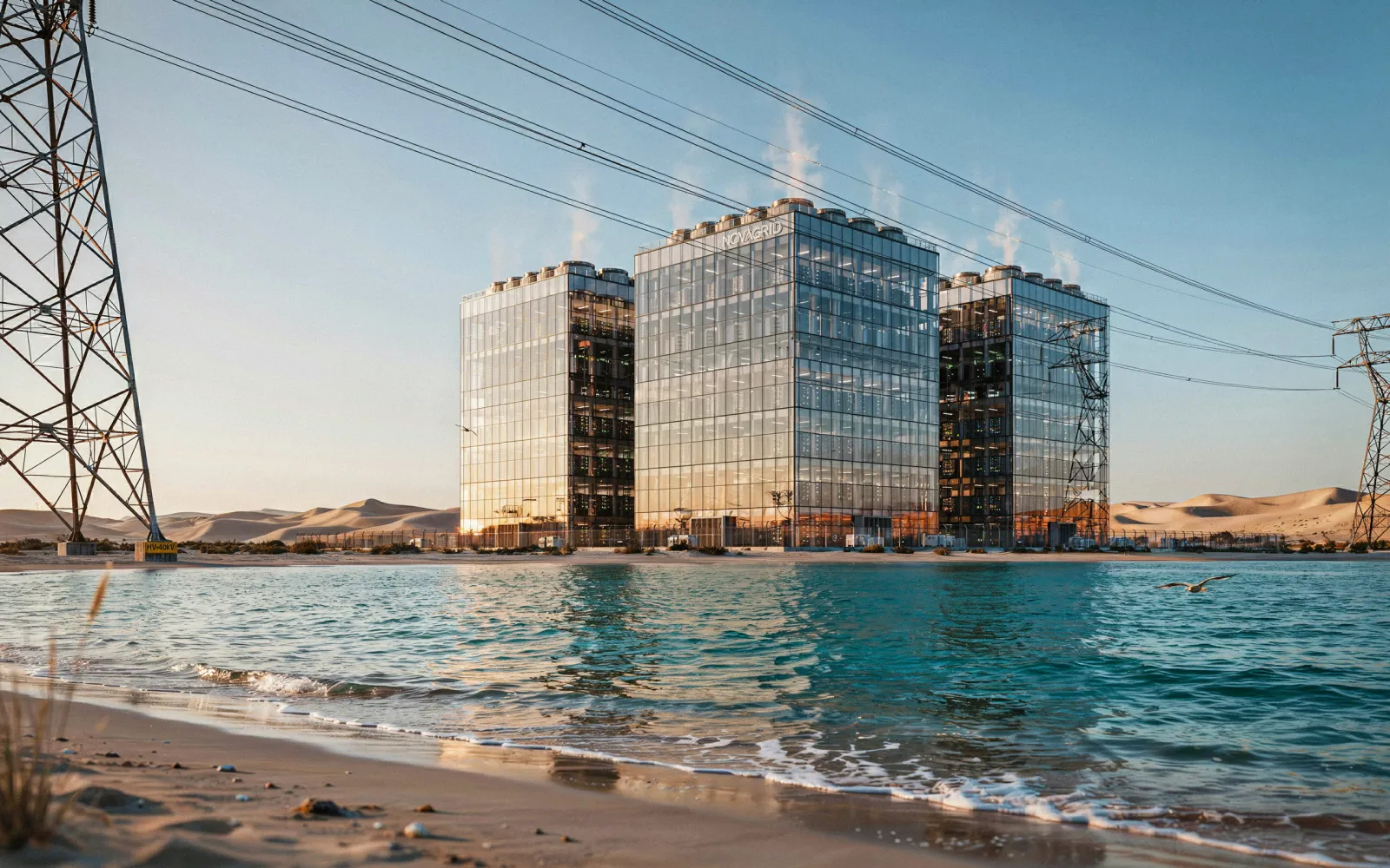 Gulf Development Targets 2,000 MW of Data-Center Capacity in Five Years