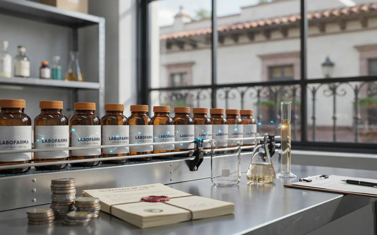 Mexico Bolsters Pharmaceutical Sovereignty and Health Resilience Through Public Procurement, AI, and Private Investment