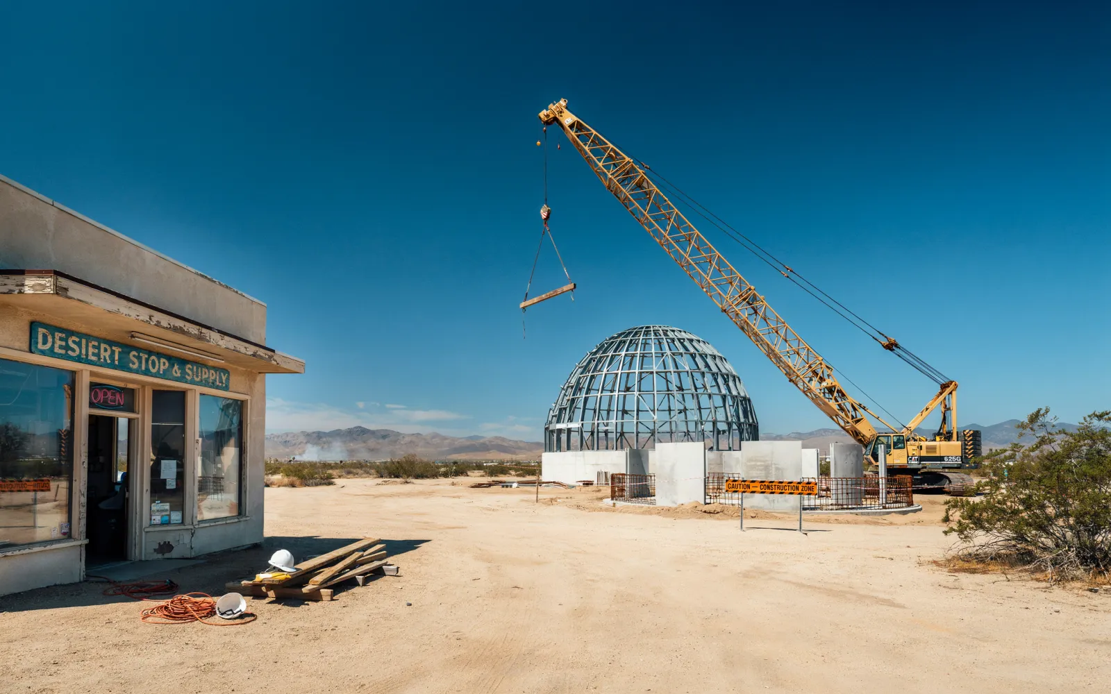NASA Awards $450 Million Construction Contract to 30 Small Businesses for California Field Centers