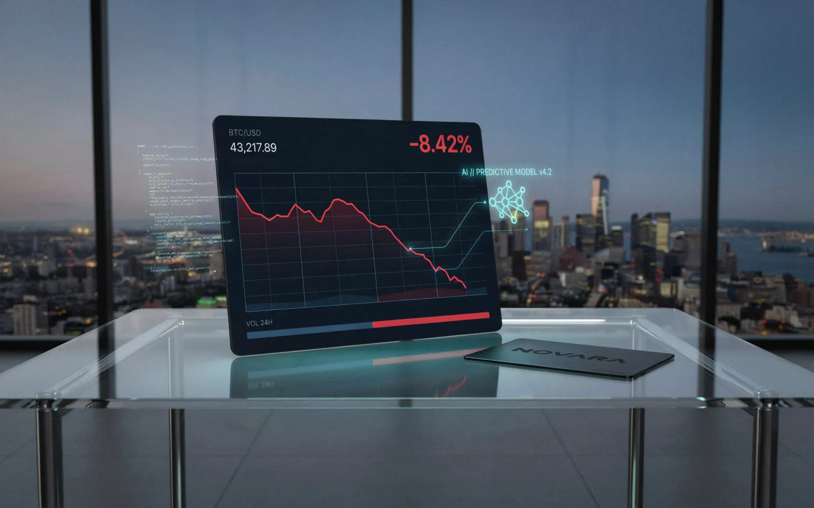 Robinhood Launches AI-Powered Trading and Credit Card Amid Crypto Revenue Decline
