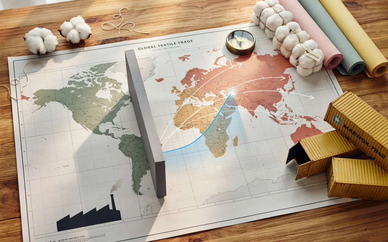 Trump Tariffs on 59 Countries Threaten Global Textile Supply Chains and Labor Conditions