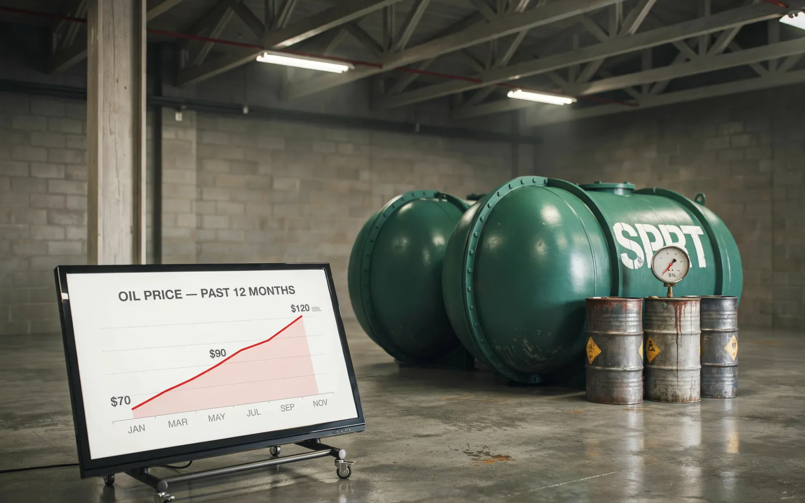 U.S. Strategic Petroleum Reserve Drops to Multi-Decade Low as Oil Prices Rise