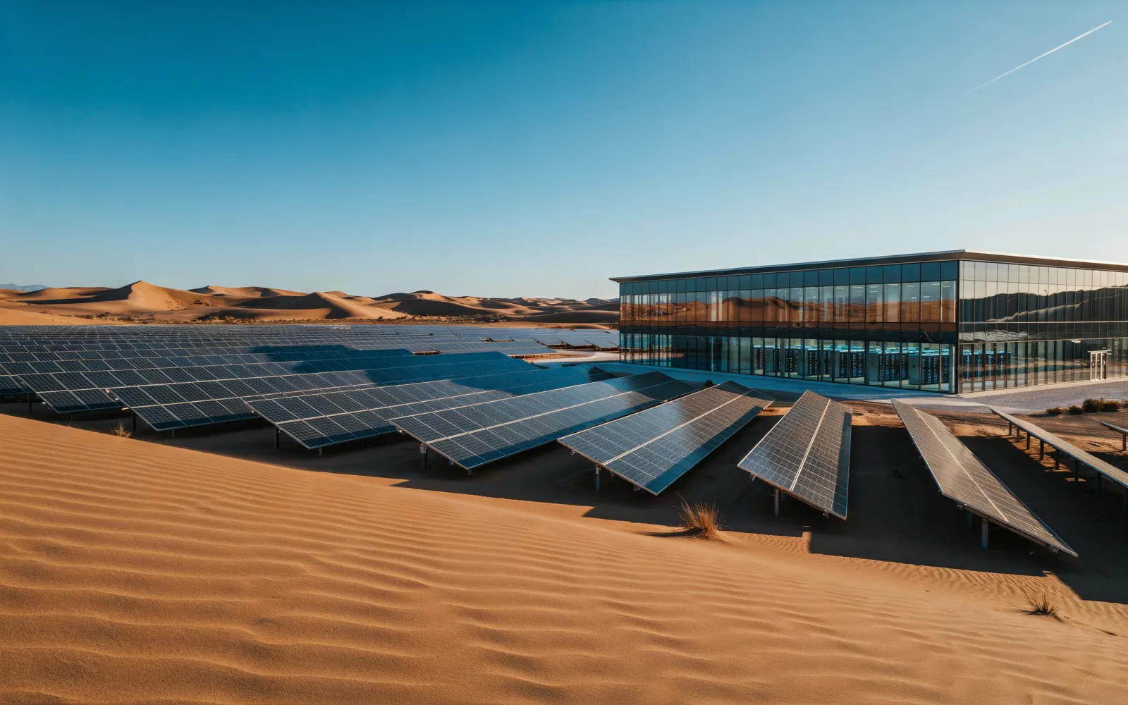 JinkoSolar to Power New Desert AI Data Center, Expanding Solar Footprint