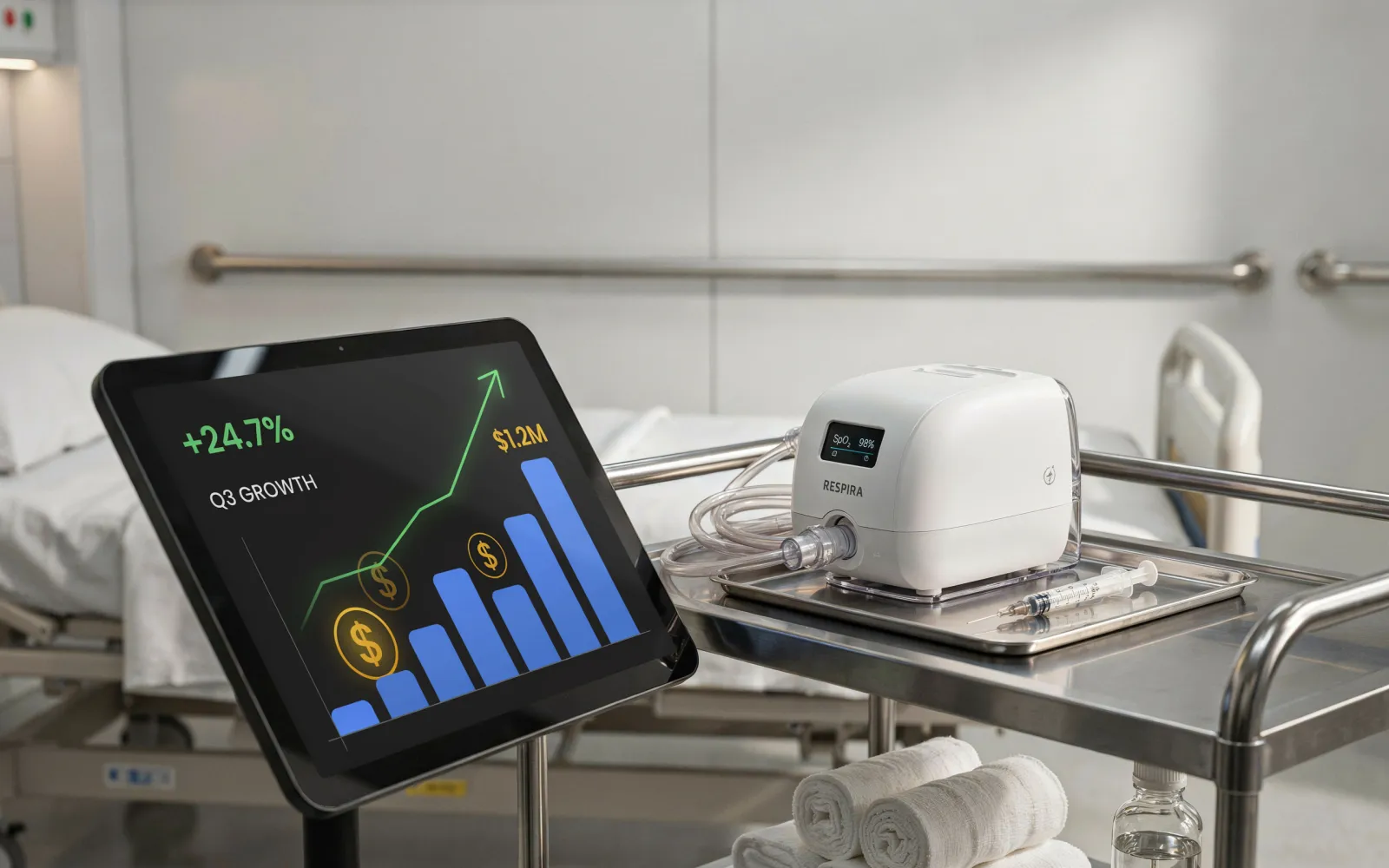 ResMeds Resilience: Analysts Upgrade Stock Amid GLP-1 Concerns and Strong Margins