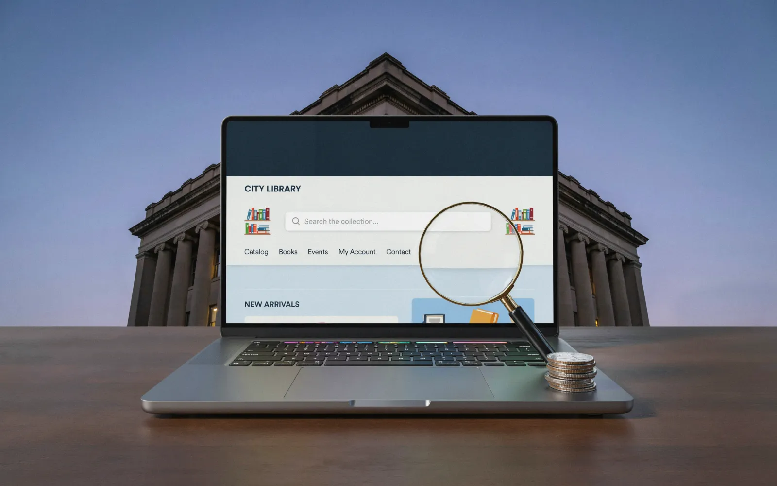 Wellington Council Pays $600,000 to Auckland Firm for Library Website, Mayor Launches Probe