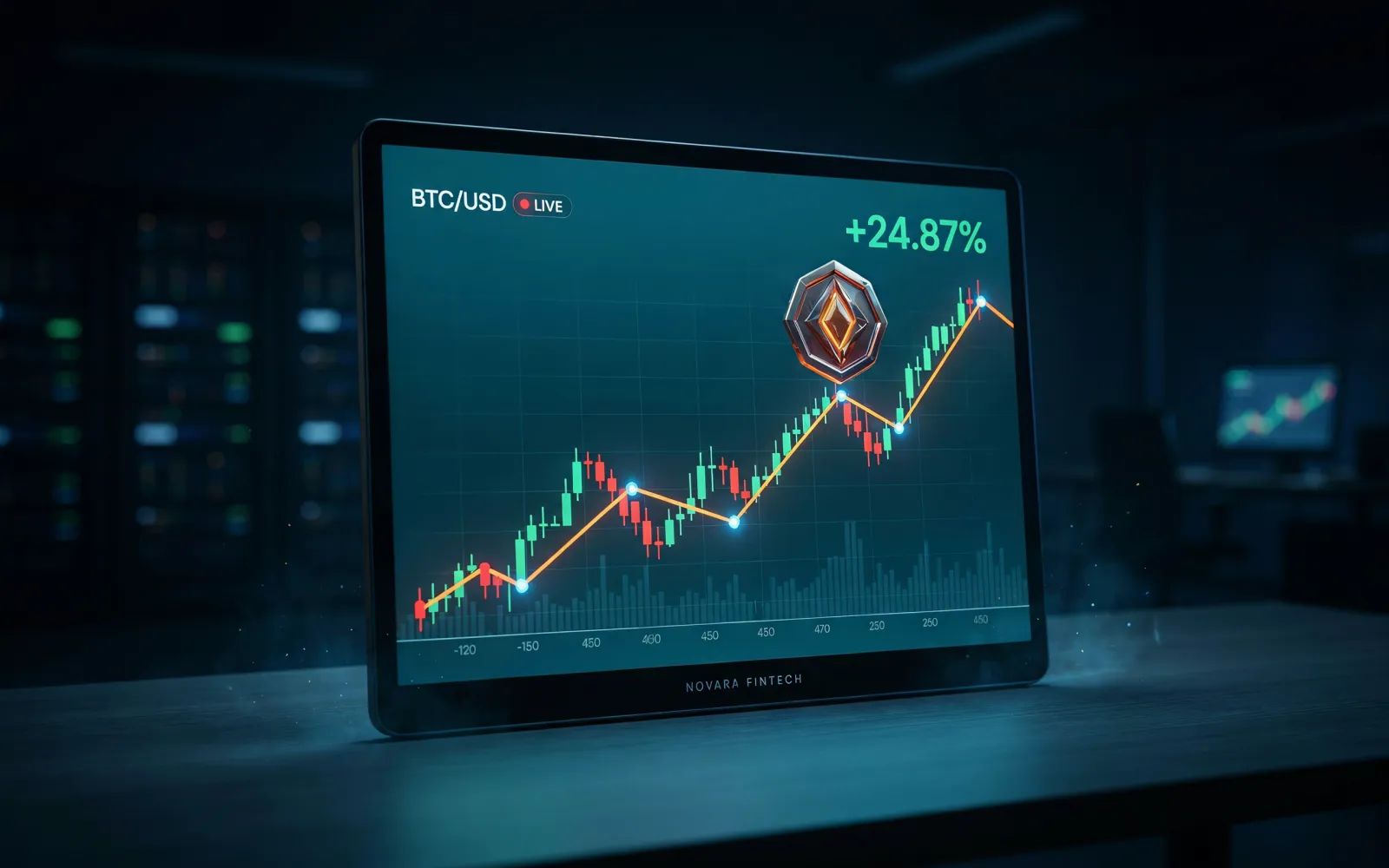 Bitcoin Trades at $63,366 as Market Forecasts Range from $75,000 to $225,000