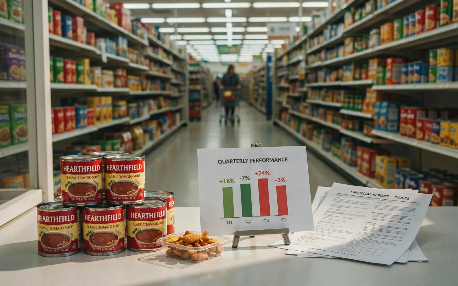 Campbells Q3 2026 Results Show Sales Decline but Goldfish Growth and Strategic Focus on Core Snack Brands