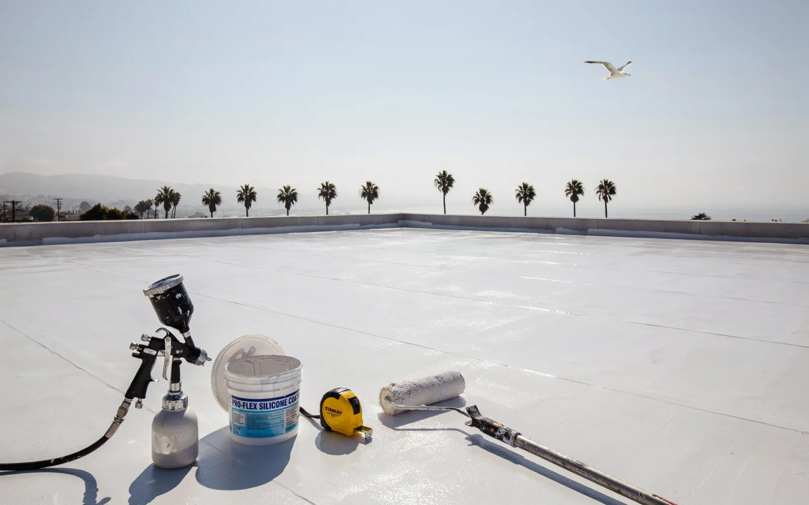 Golem Roofing Expands Silicone Roof Restoration Across Southern California