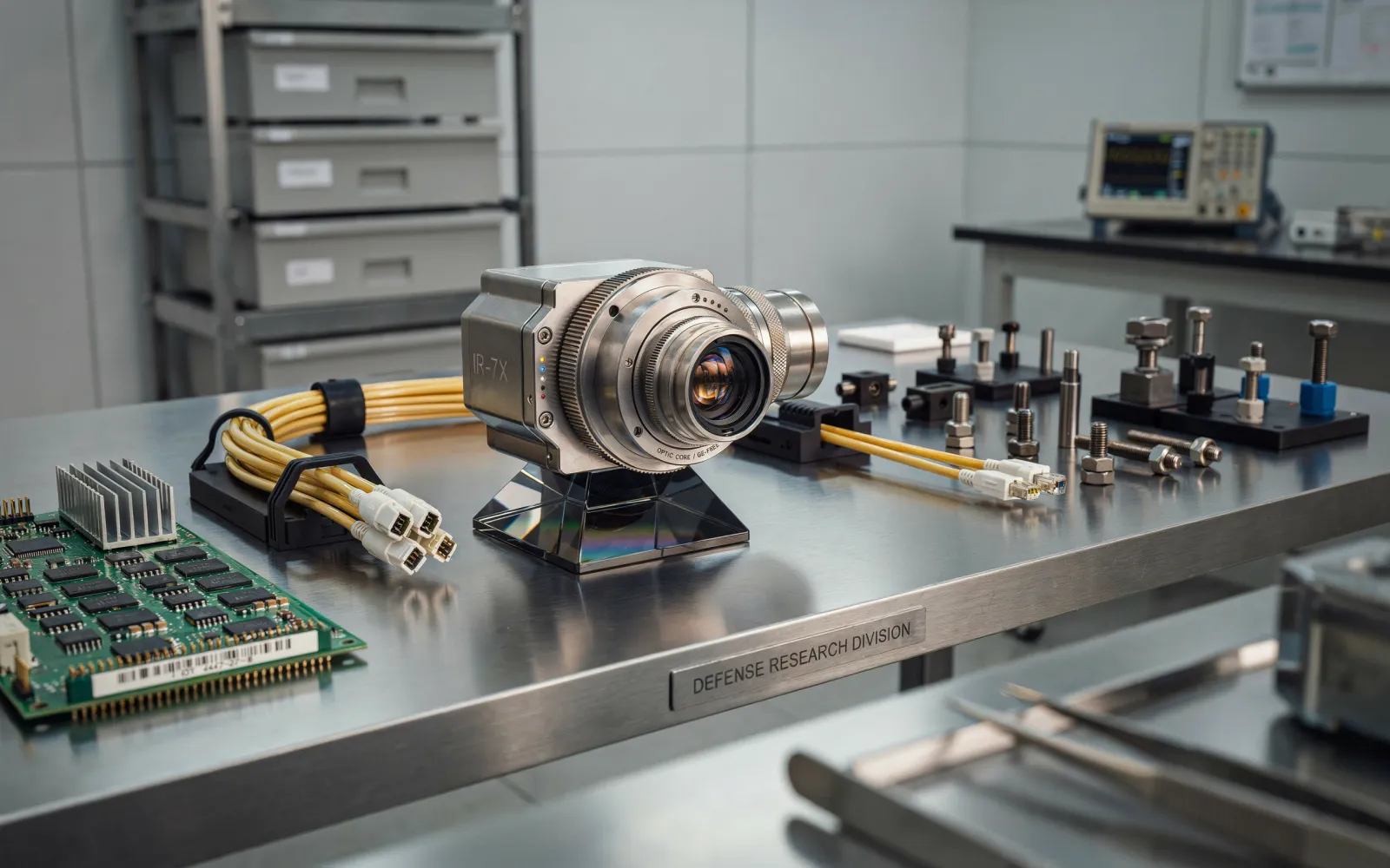LightPath Technologies Advances Germanium-Free Infrared Cameras with BlackDiamond Glass, Secures $4.8 Million Defense Order