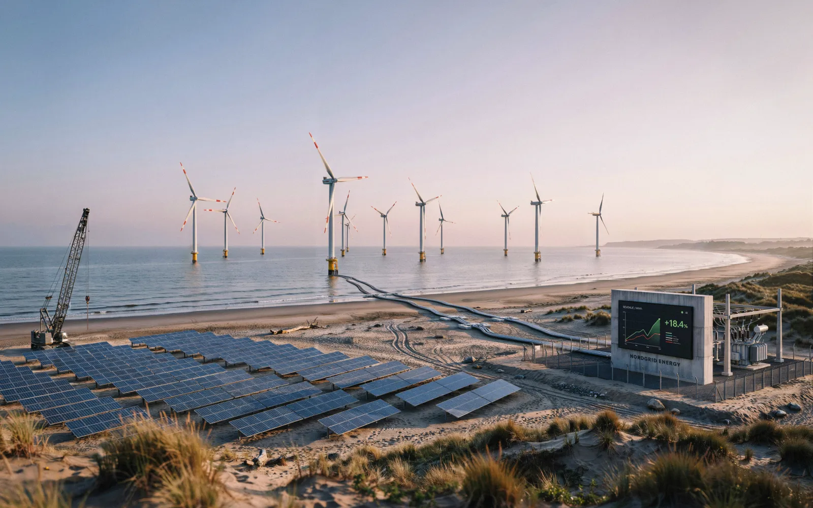 Northland Power Rebounds After Dividend Cut as Hai Long and Baltic Power Projects Near Completion