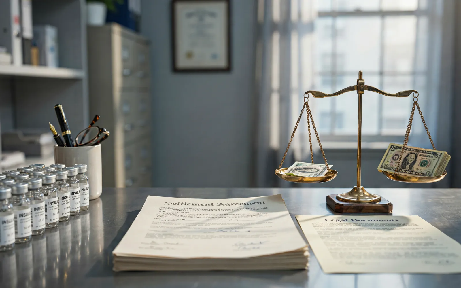 UnitedHealths Optum Rx and Emisar Reach Tentative Settlement with FTC Over Insulin Pricing Allegations