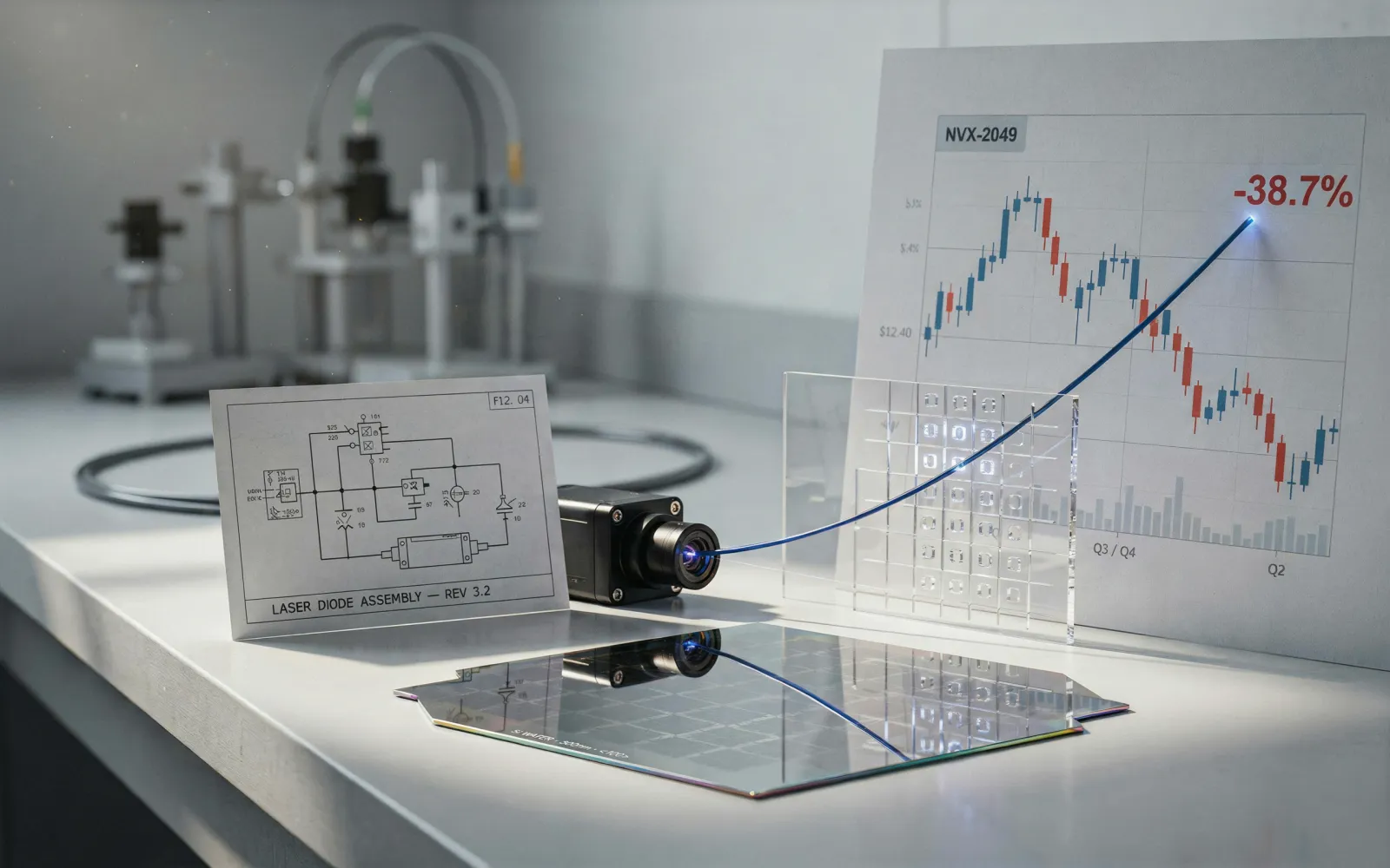 Applied Optoelectronics Shares Fall as Photonic Stocks Retrace, Despite Strong Capacity Plans