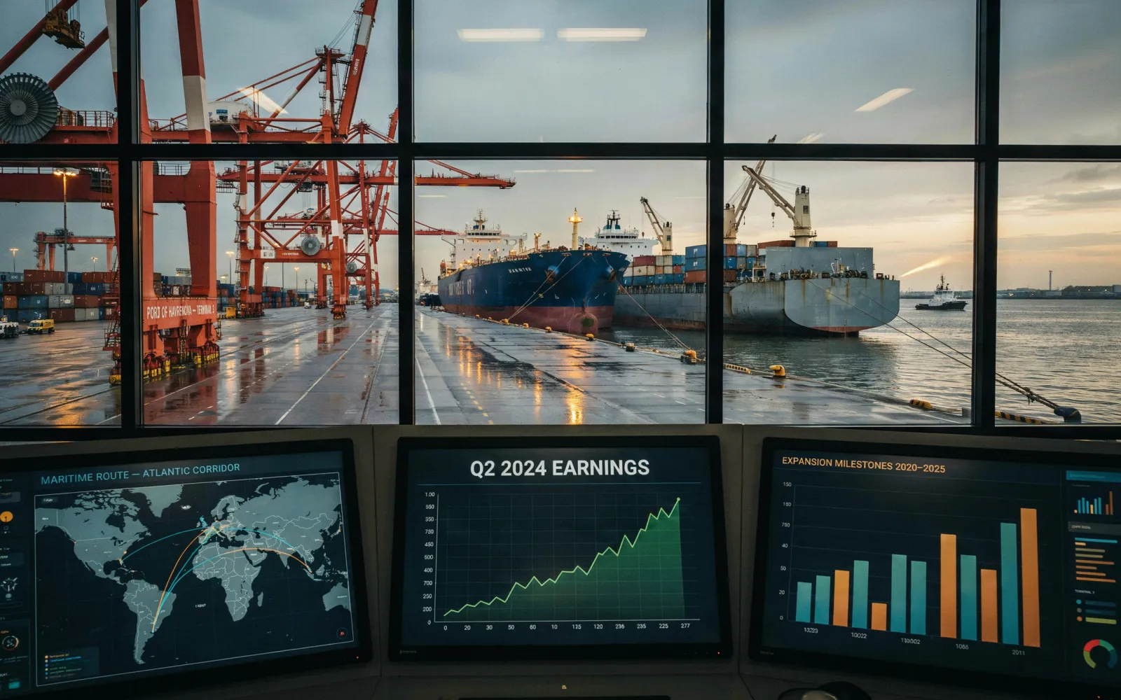 CMB.TECHs Post-Merger Expansion Drives Strong Q1 2026 Earnings Amid Robust Tanker and Dry Bulk Markets