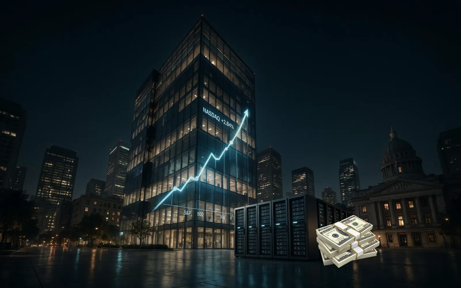 CoreWeave Enters Nasdaq-100 Amid Rapid Growth and Debt-Heavy Outlook