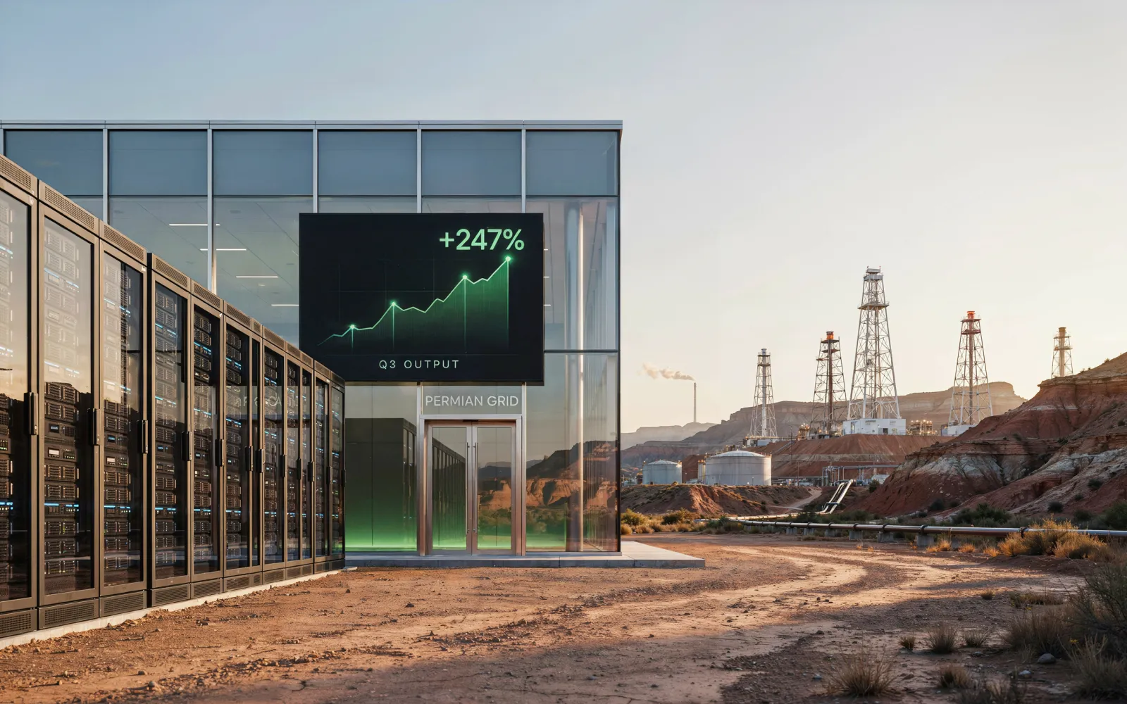 LandBridge Reports 16% Revenue Growth, Eyes Data-Center Expansion in Permian Basin