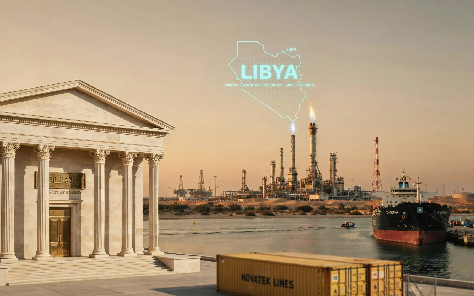 Libyas Oil Boom Fuels Political Paradox as Arkenu Exports Continue Amid UN Report
