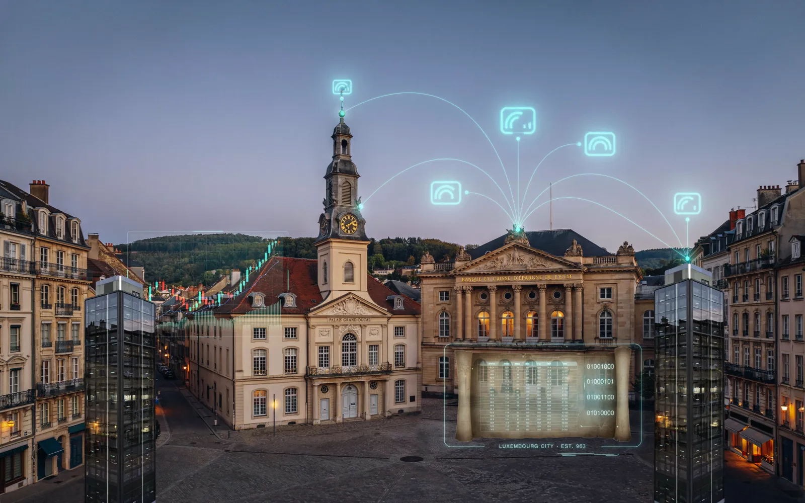 Luxembourgs Fintech Evolution: From Traditional Hub to Digital Infrastructure Leader