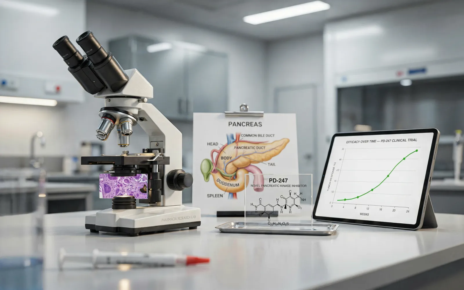 Revolution Medicines' Daraxonrasib Shows Dramatic Survival Benefit in Metastatic Pancreatic Cancer