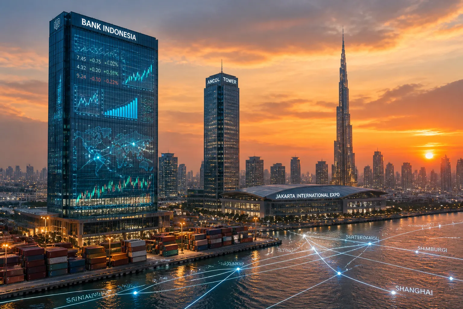 Indonesia and UAE Strengthen Economic Ties with New Investment Commitments