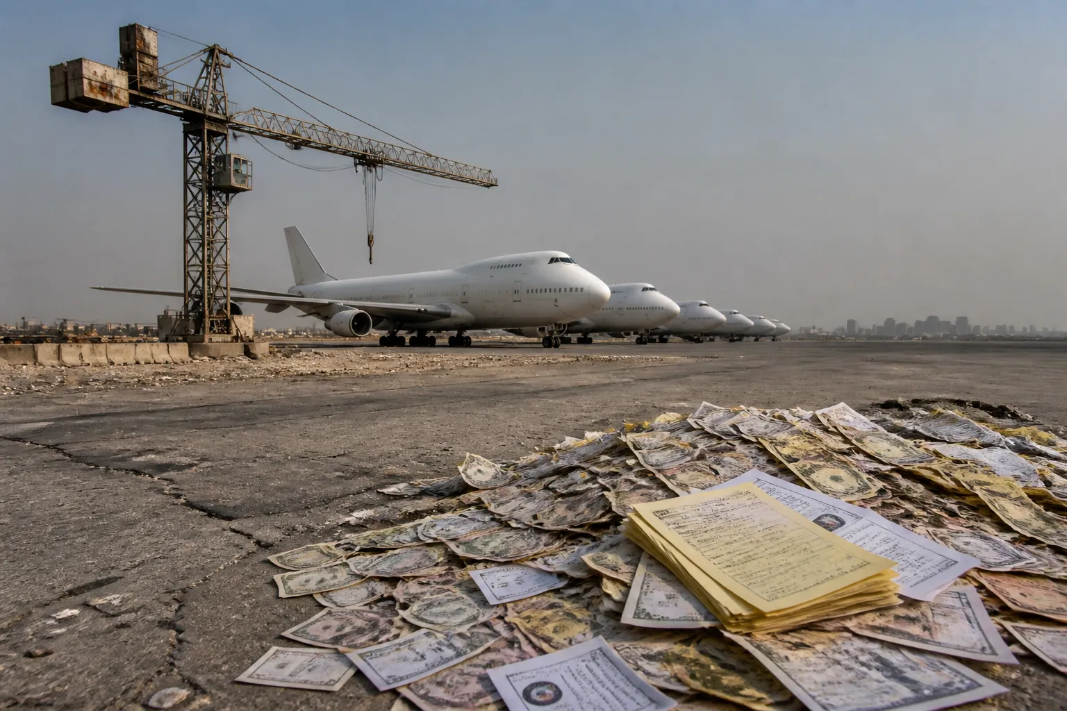 Iraq Cancels $764 Million Baghdad Airport Expansion Over Corruption Allegations