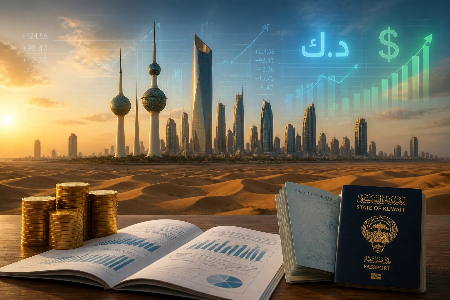 Kuwait Launches 15-Year Investor Residency Program to Attract High-Value Capital
