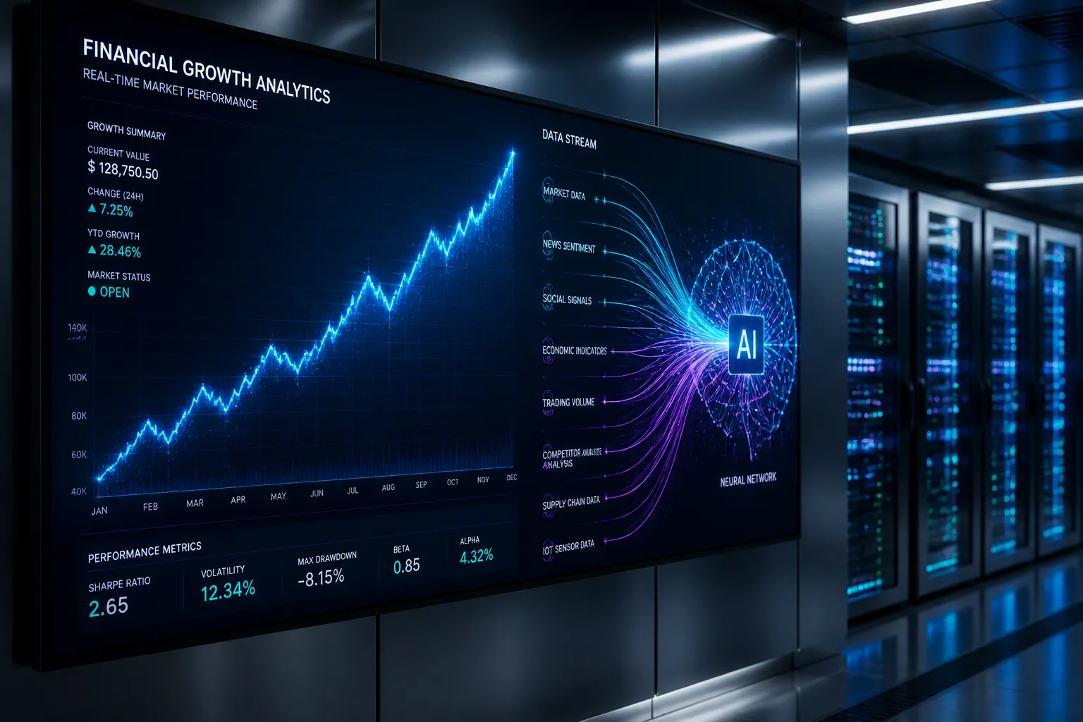 Palantir Posts 85% Revenue Surge in Q1 2026, Strengthening AI-Driven Growth Narrative