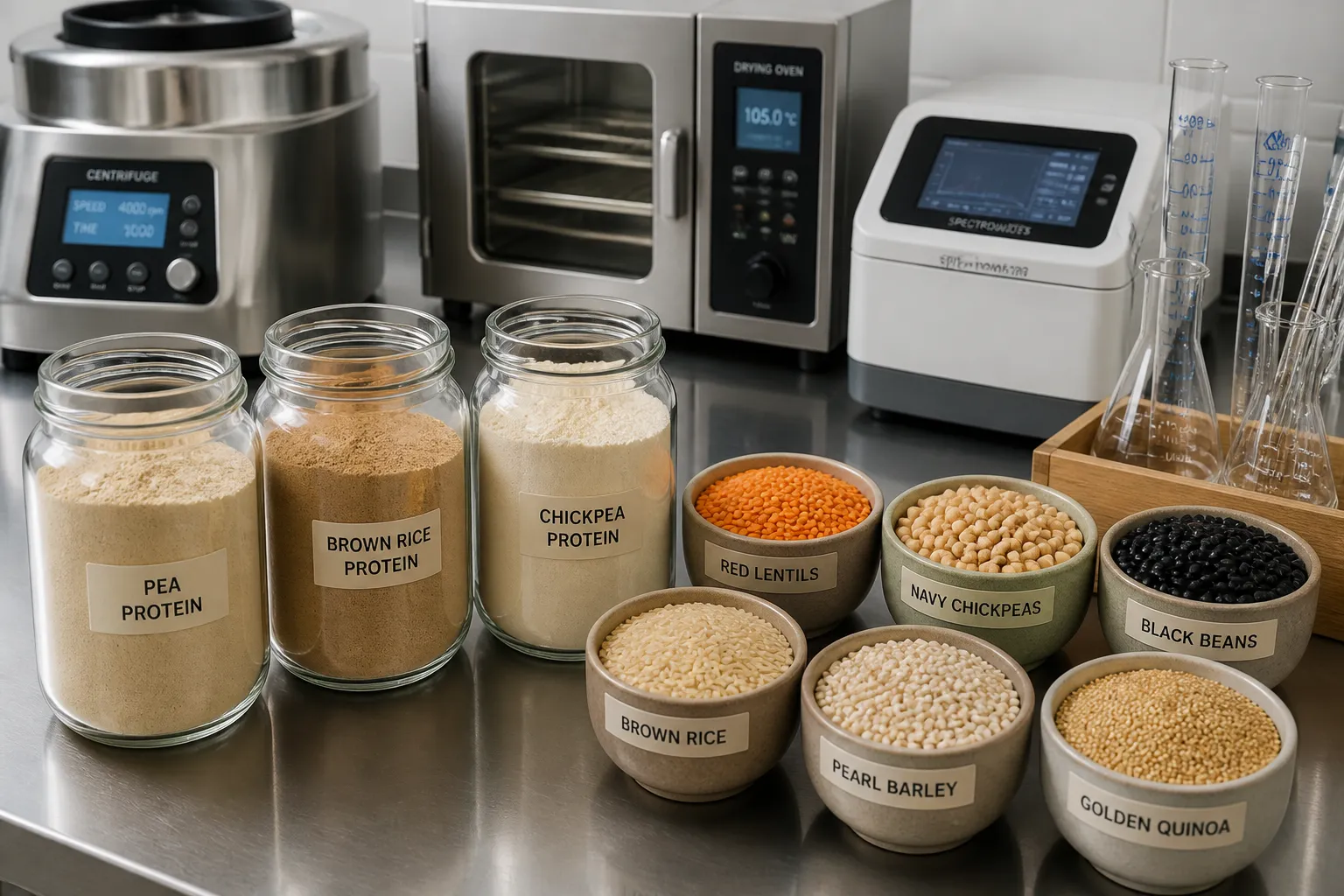 ADM Unveils Eight New Protein Ingredients to Expand Plant-Based Options