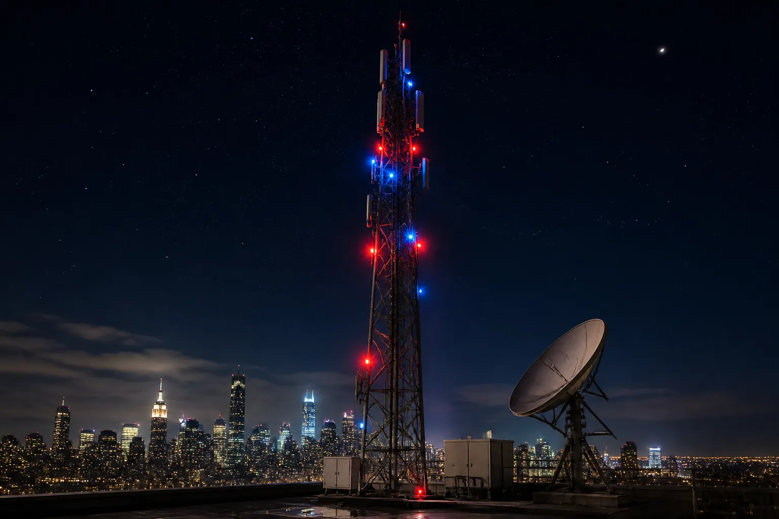 Comtech Telecoms Sells Satellite Unit, Shifts Focus to Public-Safety Platform