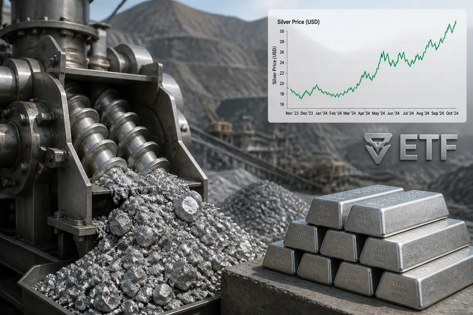 Global X Silver Miners ETF (SIL) Positions Investors for Potential Upside Amid Silver Price Stagnation