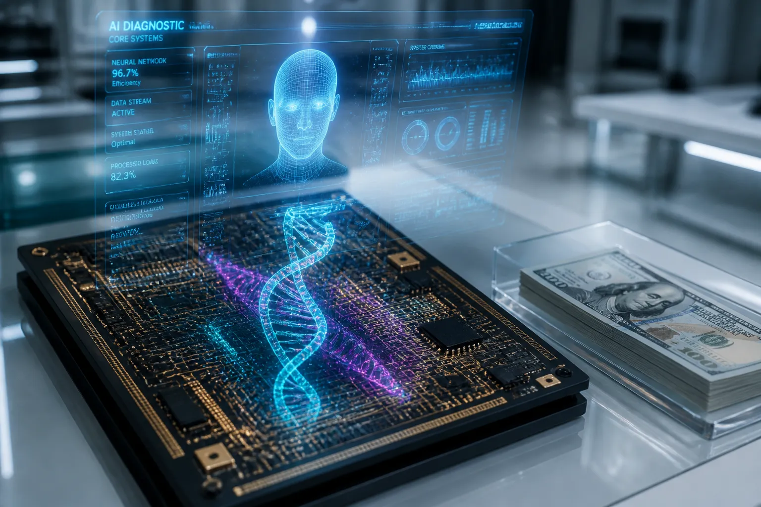 Nano Dimension Announces $890 Million Term Sheet to Merge with Infinite Epigenetics, Pivoting to AI-Powered Diagnostics