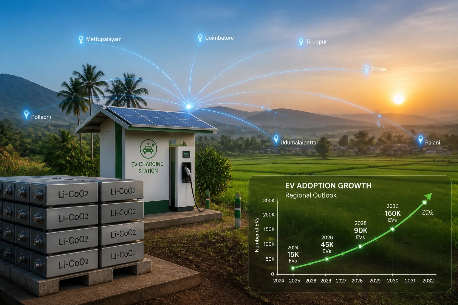 PointO Expands Battery Financing to South India, Targets 100,000 Customers